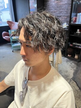 アジトフォーメン(Ajito for men) ツイストスパイラルパーマ