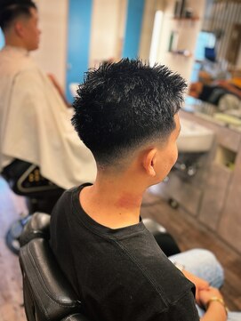 カットハウス ティーズ CUTHOUSE T's フェード