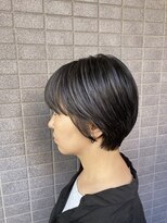 メゾン(MAISON)&nbsp;白髪デザインアッシュグレーハイライト