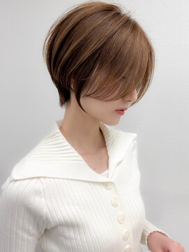 ジルブラン 横浜関内(JIL BLAN) ハイライト白髪染め白髪ぼかしショートボブレイヤー40代横浜関内