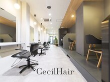 セシルヘアー 高槻店(Cecil hair)の雰囲気（◎清潔感あふれる店内《Cecil hair》TikTokcecil.hair4／高槻）