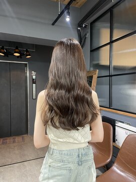 ロフティー 清澄白河(LOFTY) レイヤー/くびれ/前髪顔まわり/透明感カラー/髪質改善/清澄白河