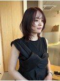20代30代/平尾/レイヤーカット/カラー/顔周り