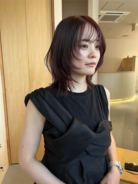 イノセントヘア(innocent.hair) 20代30代/平尾/レイヤーカット/カラー/顔周り