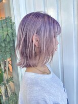 ロマーリ 岡山店(LOMARLIE)&nbsp;ラベンダーアッシュ_レイヤーミディアム