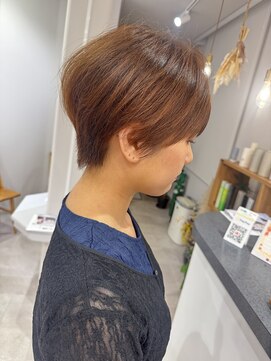 ヘアードレッシング イマイ(IMAI) マッシュショート