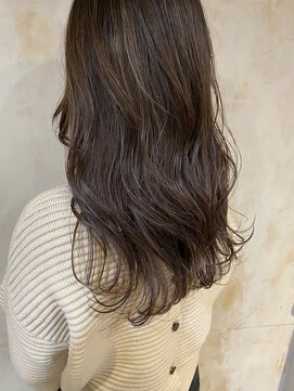 フリックヘアサロン 梅田茶屋町2号店(FLICK HAIR SALON) グレージュ