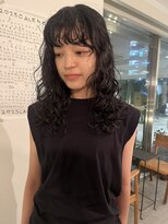 ドレープ(Dreap)&nbsp;【杏】パーマスタイル