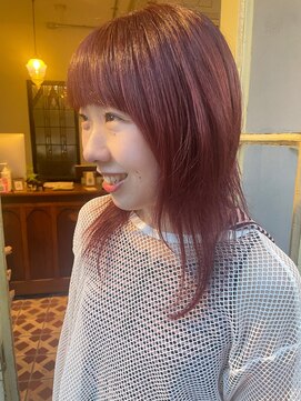 ヨナサン(Yona Saint) チェリーレッド