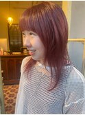 チェリーレッド