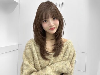 ヴェイン 渋谷(vain)の写真/[渋谷駅1分]骨格や髪質、理想の印象に合わせた前髪カット・顔周りカットでなりたい×垢抜けを叶える美容院