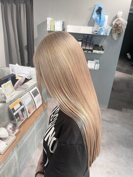 ポノ(po_no) ミルクティーベージュ