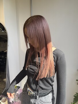 モクレン(mokuren.) ピンクベージュ