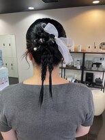 スタイル 茅ケ崎(STYLE)&nbsp;[風花]お呼ばれヘア/カチモリヘア