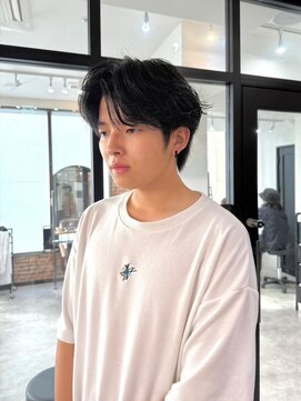 オルカ(ORCA) men's/メンズカット/縮毛矯正/黒染め/ニュアンスパーマ/新宿