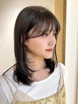 ニール シトロン 名古屋 伏見 丸の内(NEELU citron) 【neelu_hachi】骨格補正顔周りカット