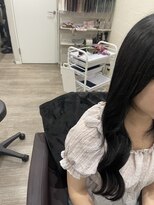 グランディールヘアデザイン(grandir hairdesign)&nbsp;エクステ／千葉/黒髪