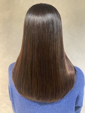 クラッチ 難波(CLUTCH) ［赤尾指名］ダメージ軽減縮毛矯正