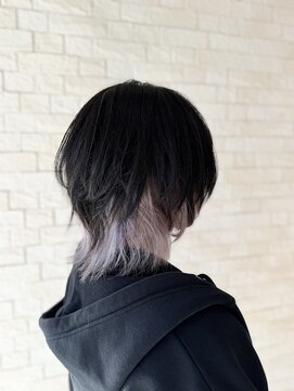 ヘアーオアシス 太田店(Hair OASIS) ツートーンウルフ