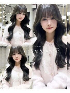 リズ(Lizz) 色落ちまで可愛い♪～olive color～