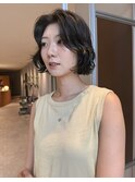 フレンチボブニュアンスボブレイヤーボブ