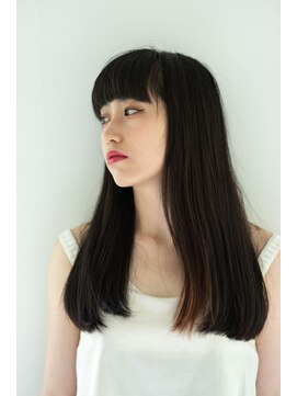 名前のない美容室 船橋店 クールストレート＊