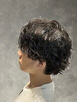 ゴート 香椎(GOAT)&nbsp;メンズカット/パーマ/ニュアンス/フェザー/フェード/20代/30代