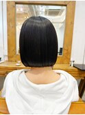 ストレートボブ