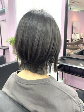 アヴァンス 難波店(AVANCE.) 【高尾担当】　ウルフレイヤーボブ