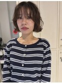 ニュアンスボブパーマ