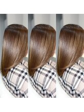 【復元する技術.3】40代から特に気になる細毛やぬけ毛うねり毛の老化現象を撃退◎美髪プログラムで育髪！