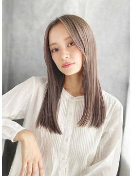 【町田】クールなアッシュロング×大人可愛い愛されスタイル