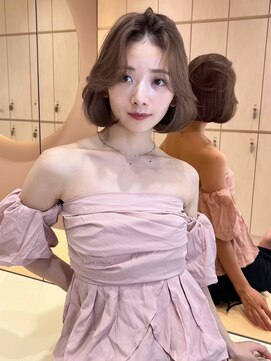 /韓国ボブ/縮毛矯正/髪質改善/レイヤーカット/前髪/学割U24/浦和