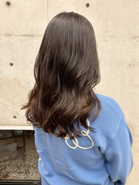 ツヤ髪パーマ30代40代50代デジタルパーマ髪質改善パーマ