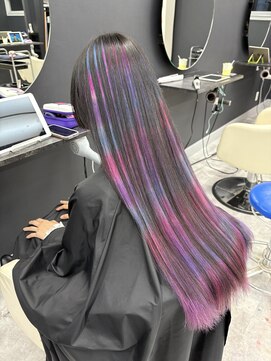 ホワイト 梅田(white) ユニコーンカラー×アンブレラ