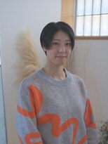 スイ(sui)&nbsp;【sui hair studio 富塚町】ハンサムショート