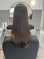 グラムヘアー(GLAM HAIR)&nbsp;髪質改善酸性ストレート艶カラー