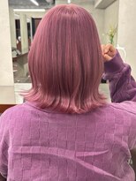 ニコ トウキョウ 渋谷(nico TOKYO)&nbsp;ラベンダーピンクダブルカラーピンクハイトーン韓国レイヤー