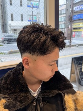 アンソル オブ リシェール(N'SOL of RICHAIR) スウィングショート/フェード/メンズ/南越谷