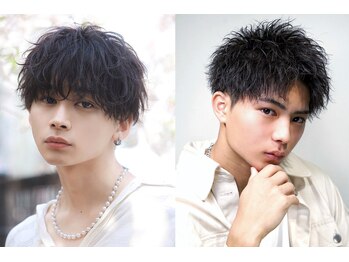 リベル(LIBER)の写真/【八王子駅すぐ】圧倒的なパーマ技術で周りと差がつくトレンドスタイルが叶う☆学割U24クーポンもご用意♪