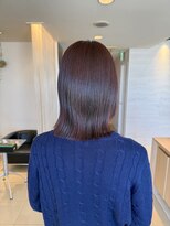 フェイス 大船(FACE)&nbsp;春大人気◎ツヤ髪ピンクブラウンカラー/Kurumi【大船】