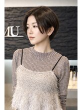 ミュー(MU) ナチュラルモード前下がりショート