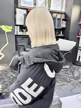 チュダック(ChuDuck) 【天神】王道ミルクティー/ハイトーン/ダブルカラーケアブリーチ