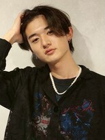 men's salon es. 新宿 メンズカット/メンズパーマ/メンズヘア【メンズサロン エス】&nbsp;ニュアンスパーマ/波巻きツイストスパイラル[新宿/メンズ/men's]