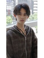 アストラ(ASTRA)&nbsp;MEN’S HAIR/波巻きツイストスパイラル/リバースセンターパート