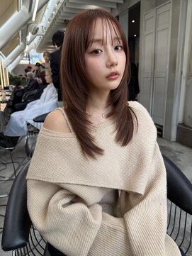 ロンドカスティーヨ 四日市(Lond castillo) 【futaba】レイヤー/前髪/イメチェン