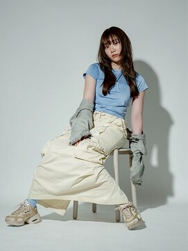 ファルファラ(farfara) 【farfara】顔まわりカット/ニュアンス/レイヤーカット