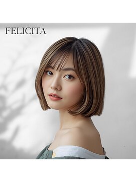 フェリシータ リコルソ(FELICITA RicorsO) 【FELICITA STYLE】