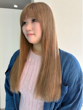 ルネシミズ(Rune shimizu) ベージュカラー