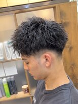 アイフラット 本店(I-FLAT)&nbsp;メンズパーマ/ツイストスパイラルパーマ